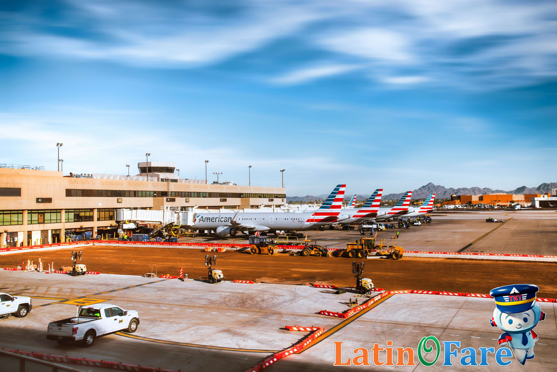 Map showing major U.S. cities with alternate airport options for saving money