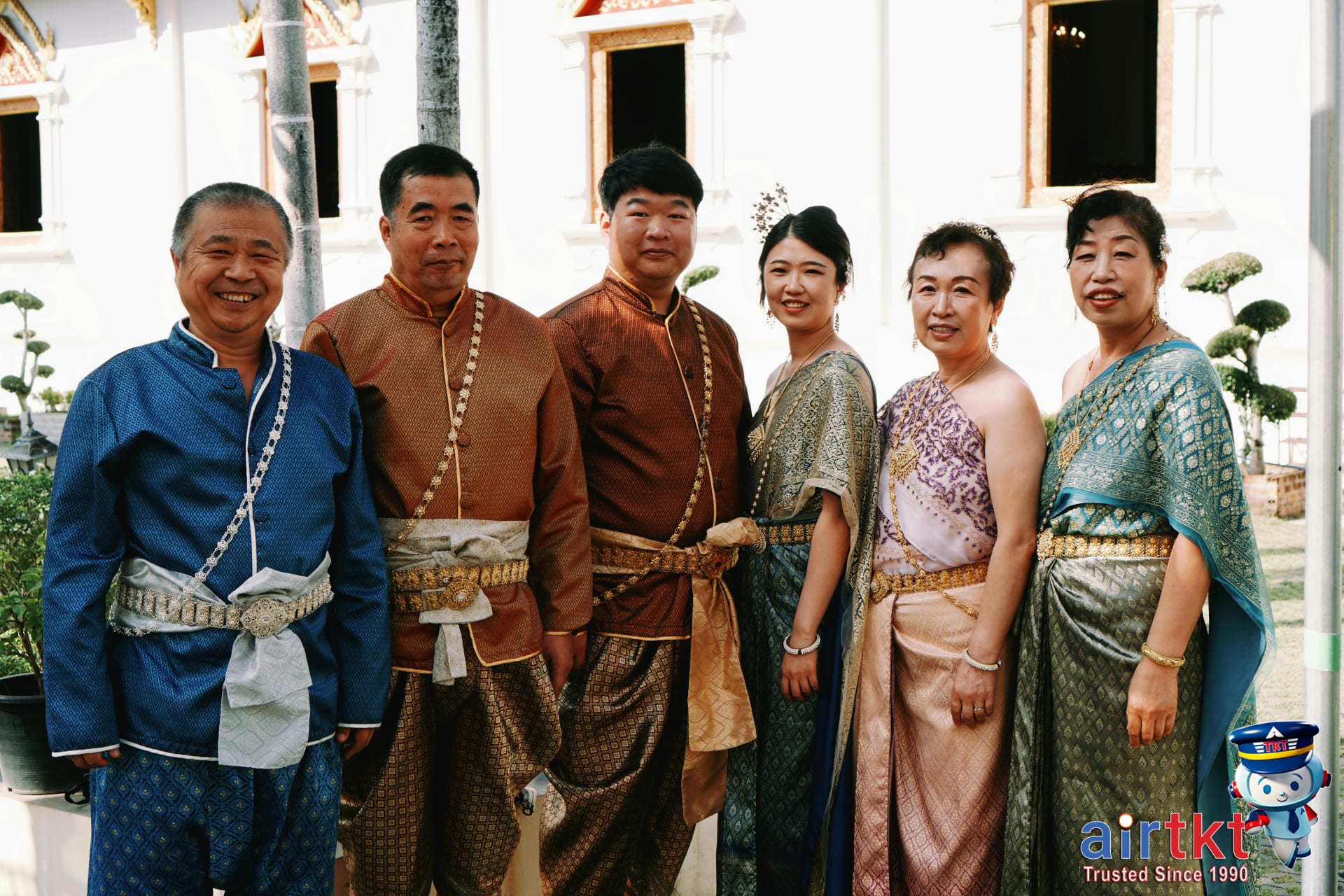 Traditional Thai dance performance at cultural event in Chiang Mai
