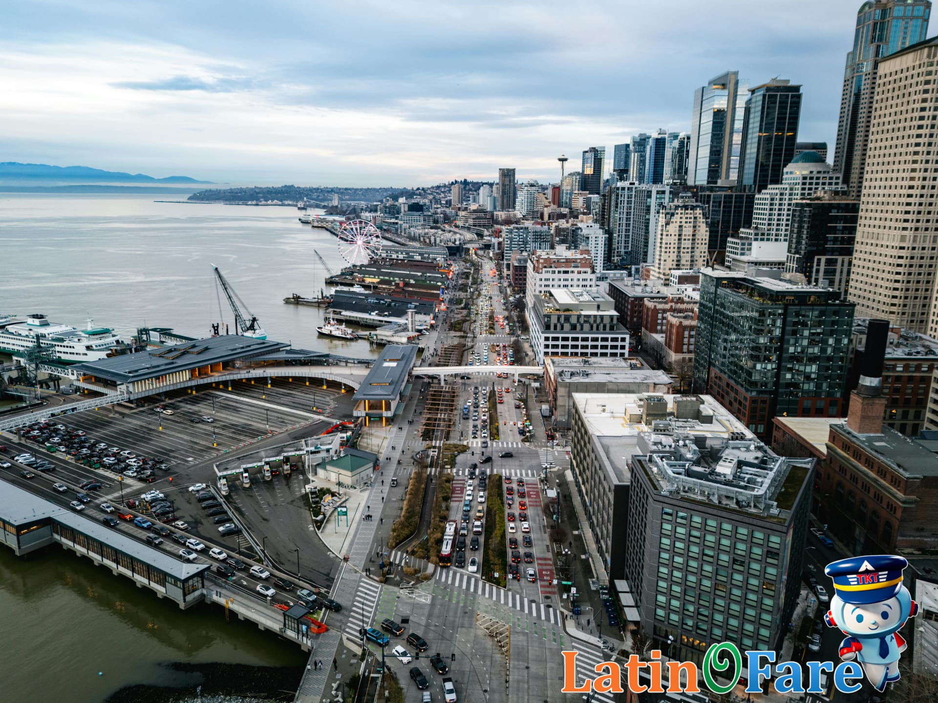 Kayaking on Lake Union during affordable Seattle outdoor adventure with downtown skyline views in summer