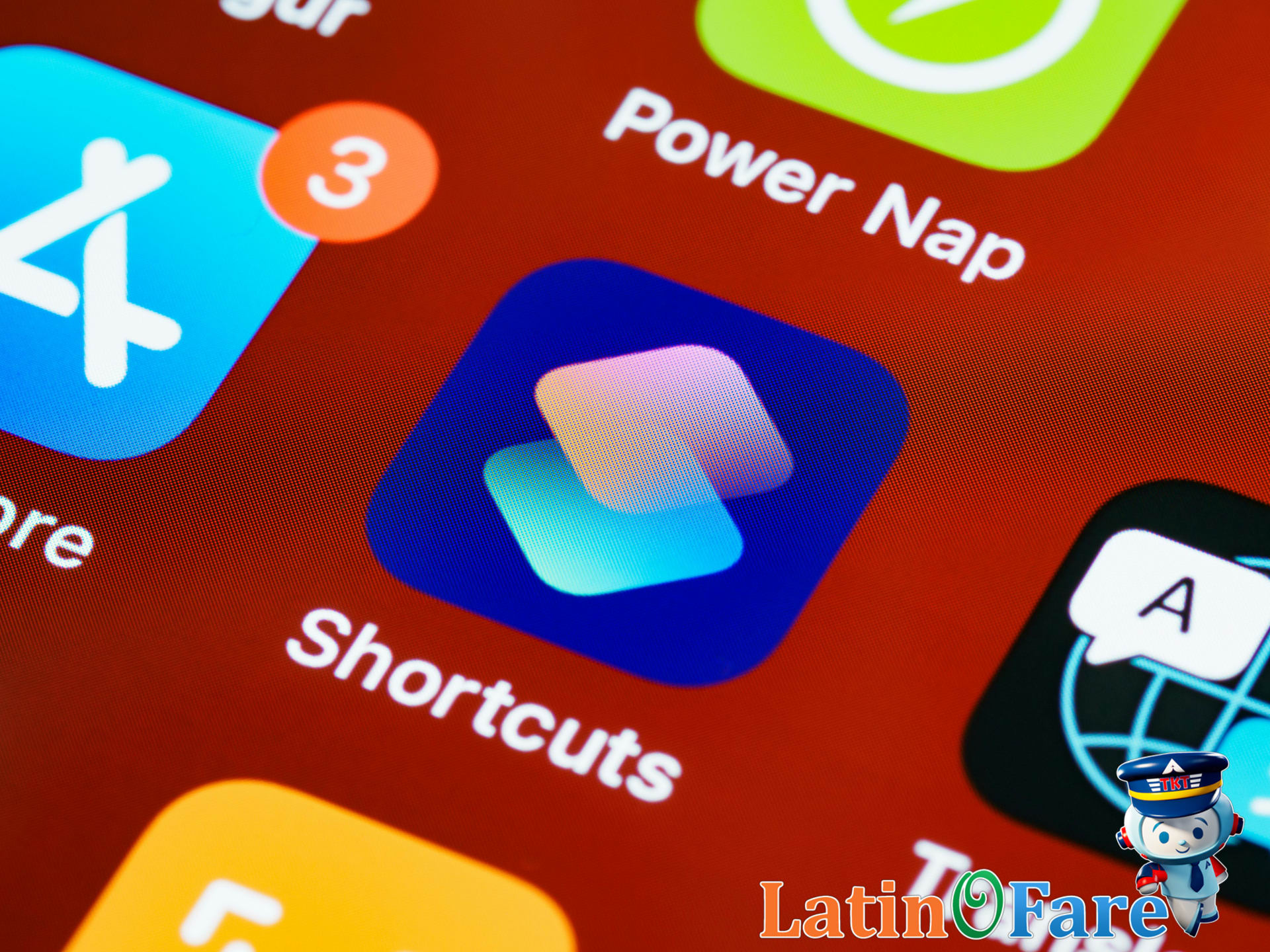 Top translation apps available for travelers on smartphone app store icons for trip planning
