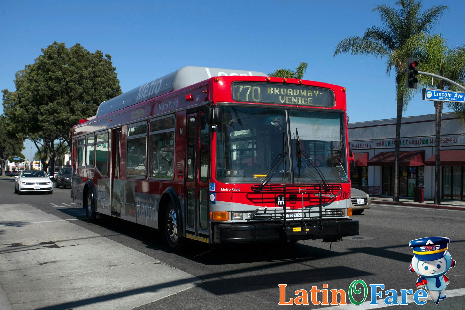 Budget travelers boarding a Metro bus in Los Angeles as part of affordable transit.