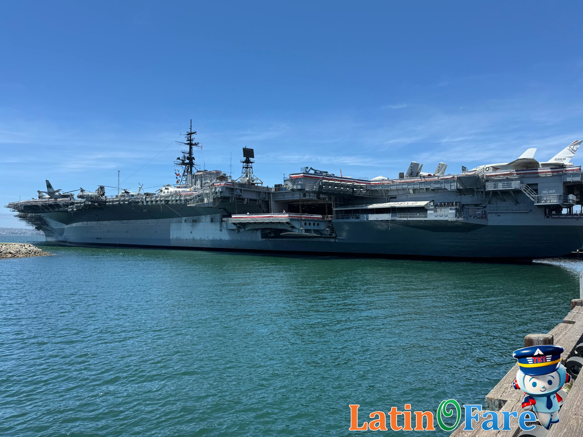 USS Midway Museum in San Diego’s harbor is a top attraction for budget-minded travelers.