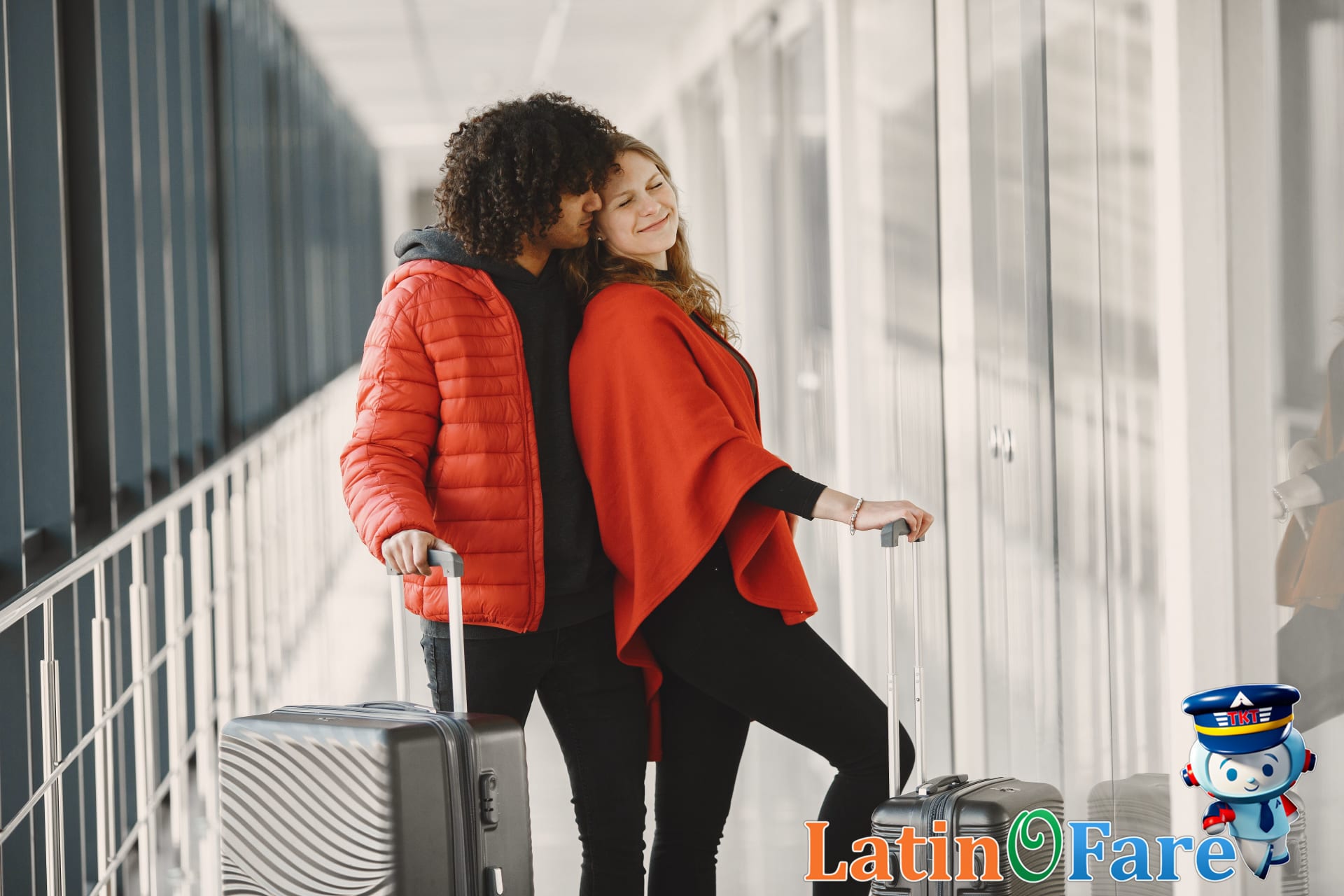 Excited travelers embarking on a multi-city journey using open-jaw flights for maximum flexibility.