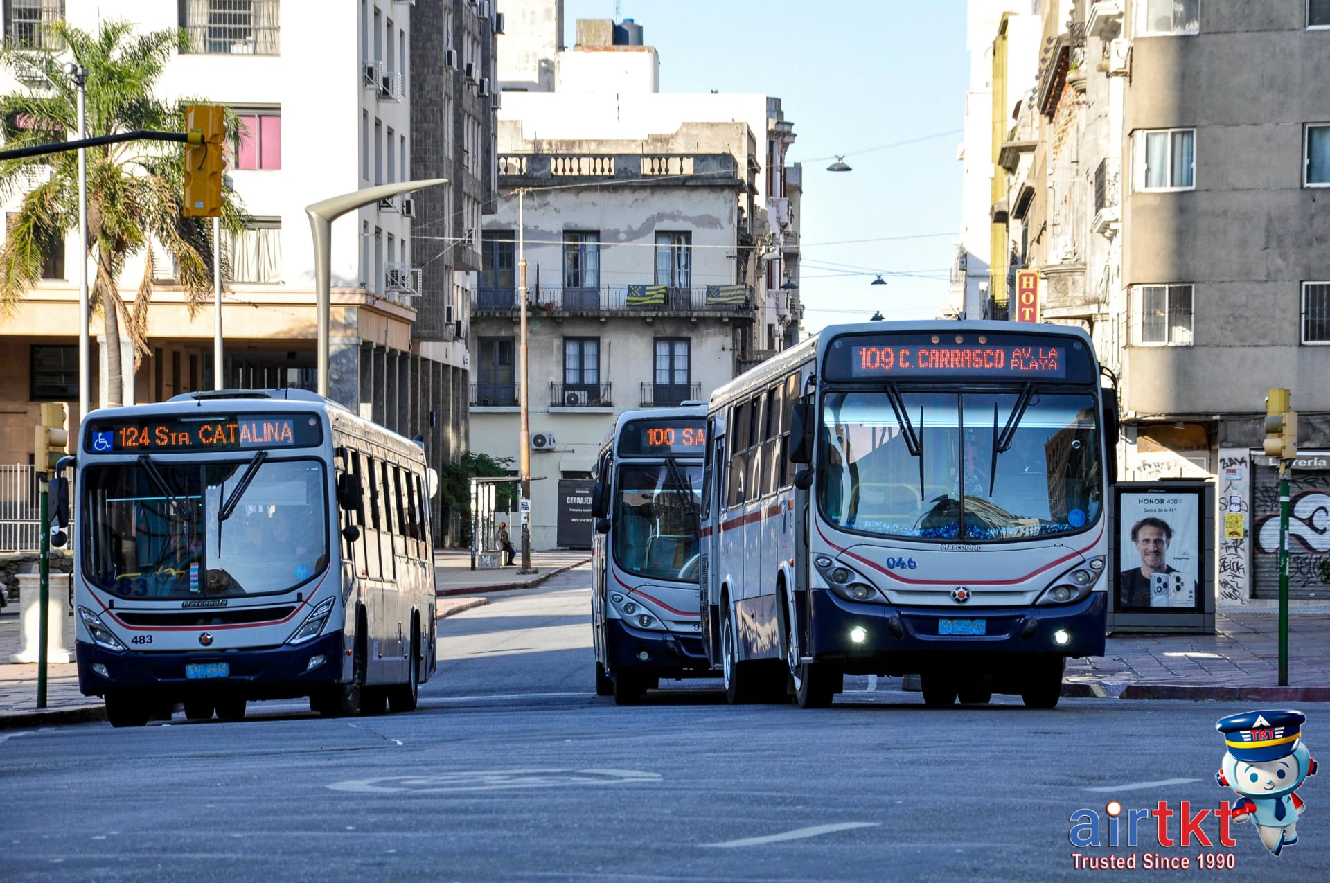 Montevideo city bus and transport options for first-time visitors