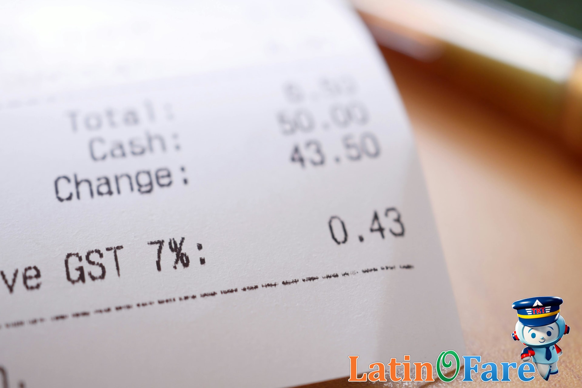 Airport car rental receipt showing detailed hidden fees and surcharges compared to offsite rentals.