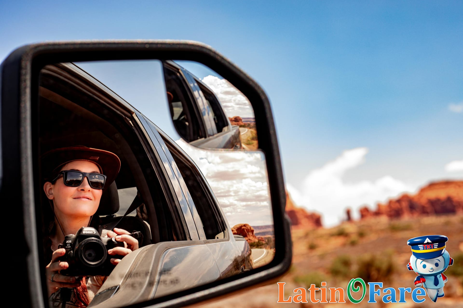 Map highlighting route for Utah national parks road trip adventure, covering the Mighty 5