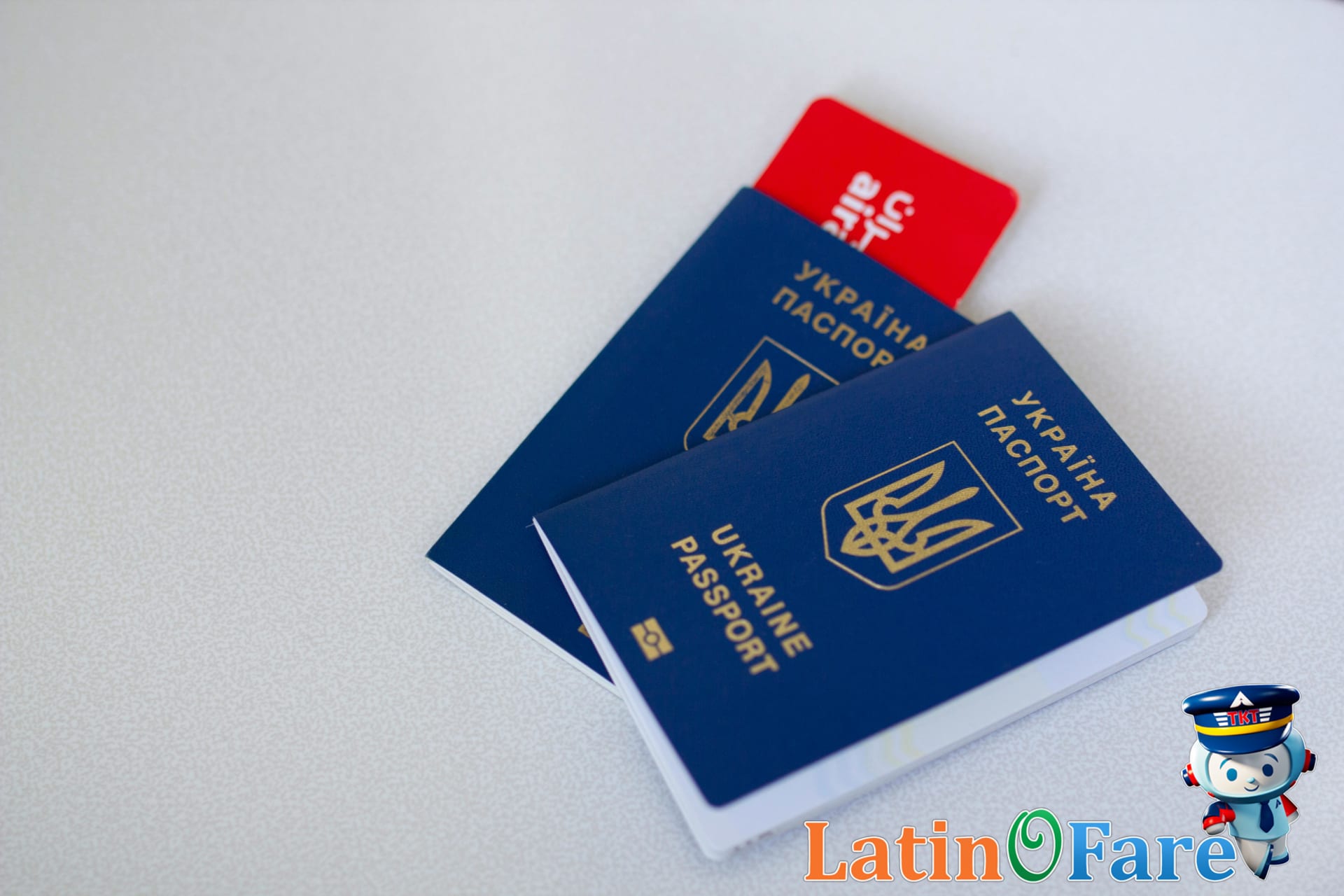 Traveler holding two passports ready for free stopover dual destination travel