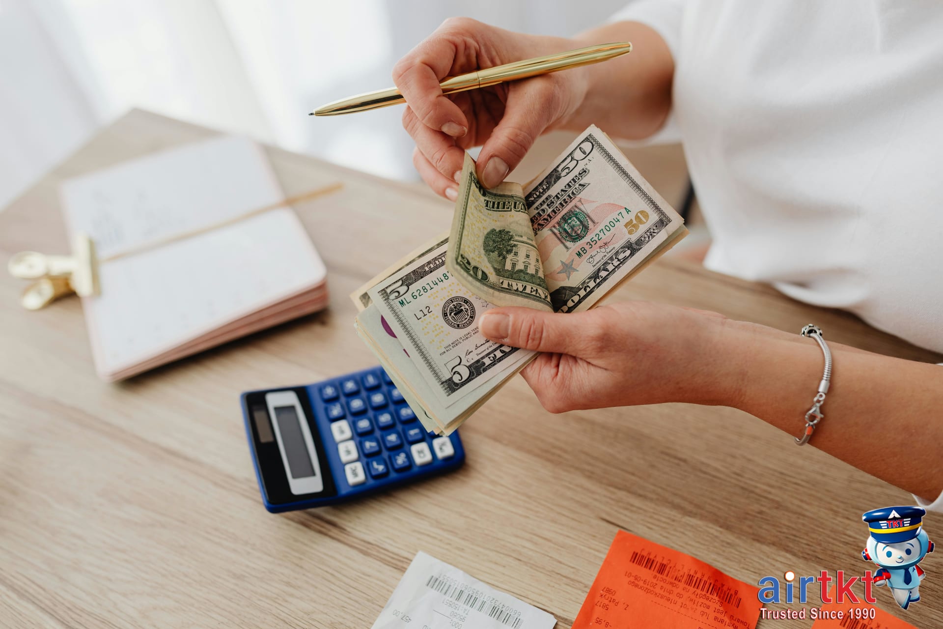 Travel budget planning breakdown for a Catskills weekend getaway.