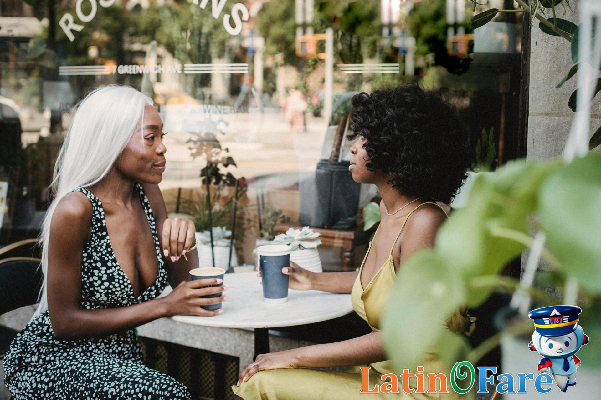 Relaxing at an indie Queens café, a budget tip in New York City guide.