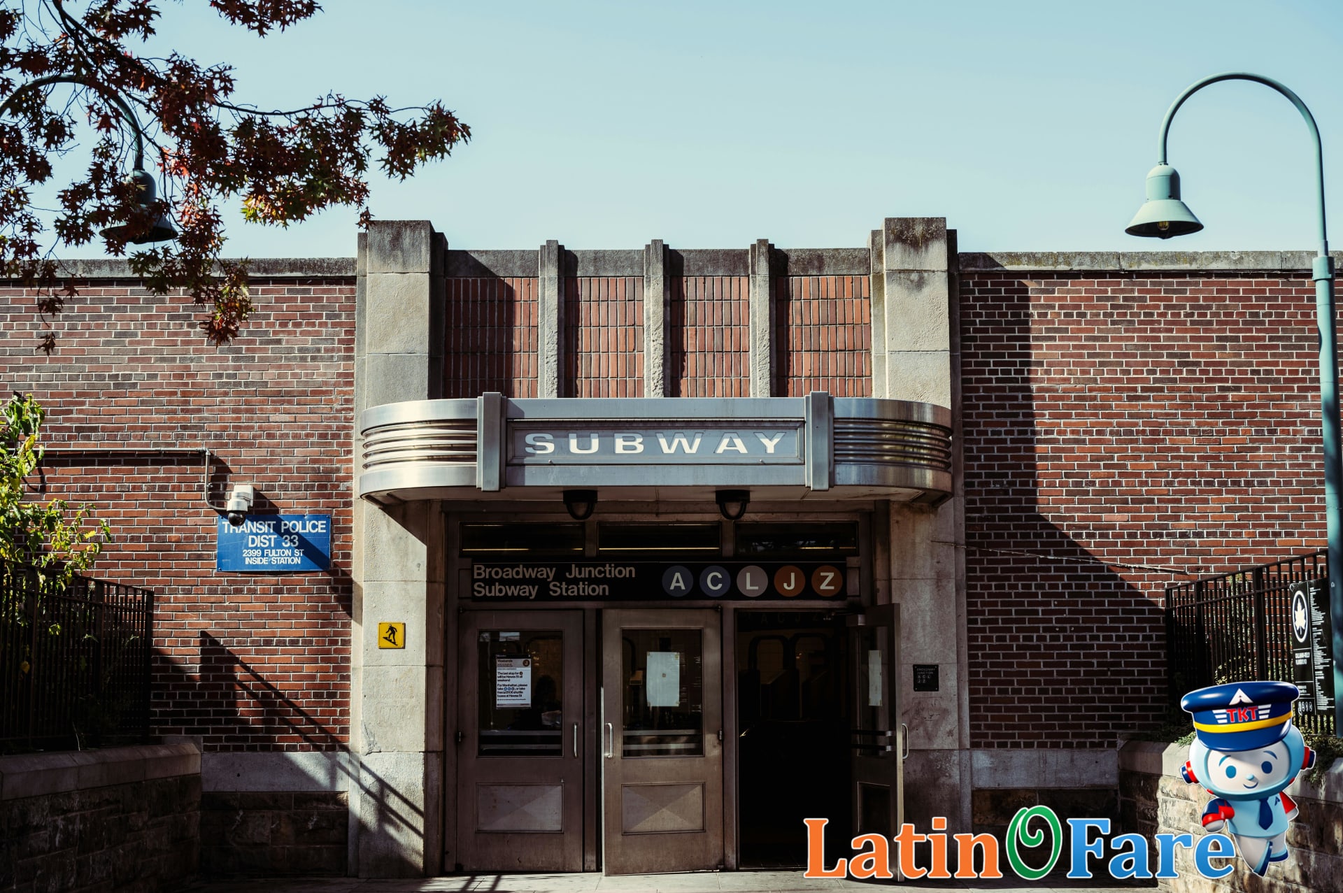 Travelers using the NYC subway to get around Brooklyn on a budget.