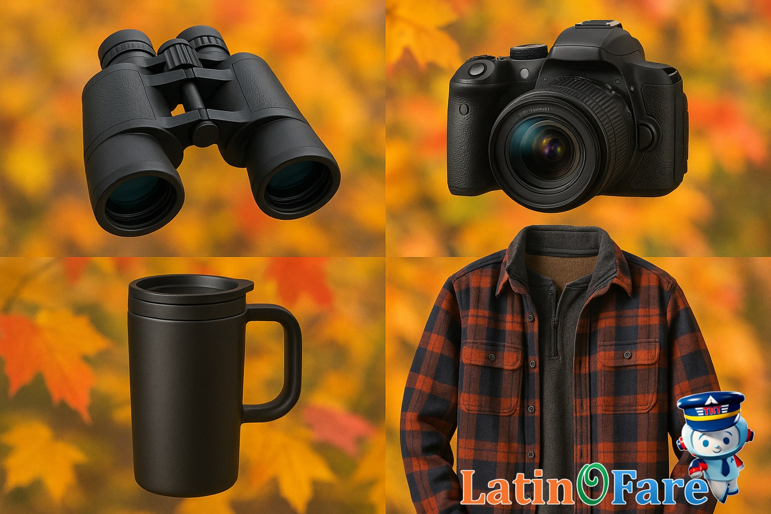 Essential packing items for a New England autumn road trip and best leaf-peeping experiences.