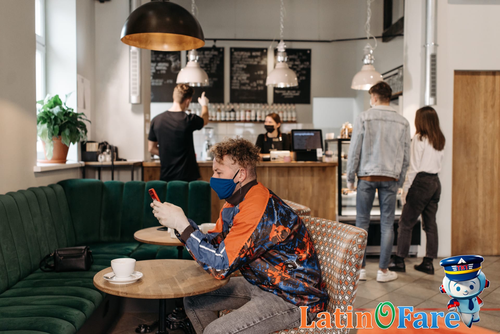 Traveler cautiously checking smartphone for digital travel scams before booking flights or hotels.