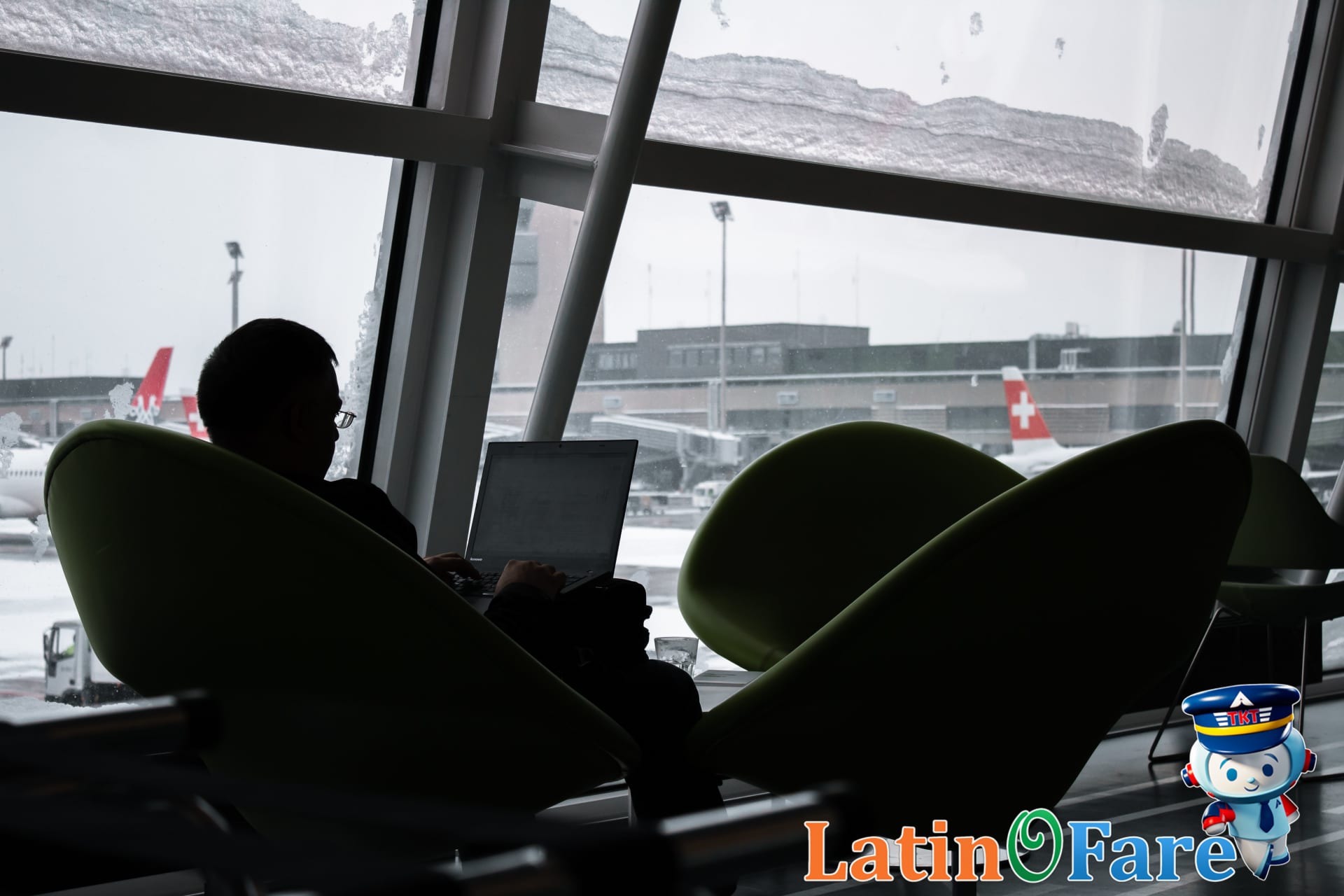 Traveler comparing basic economy and regular economy fare restrictions online for budget planning