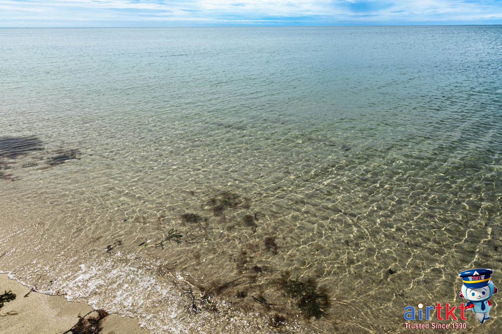 Peaceful shoreline view of Cape Cod in Massachusetts during summer escape