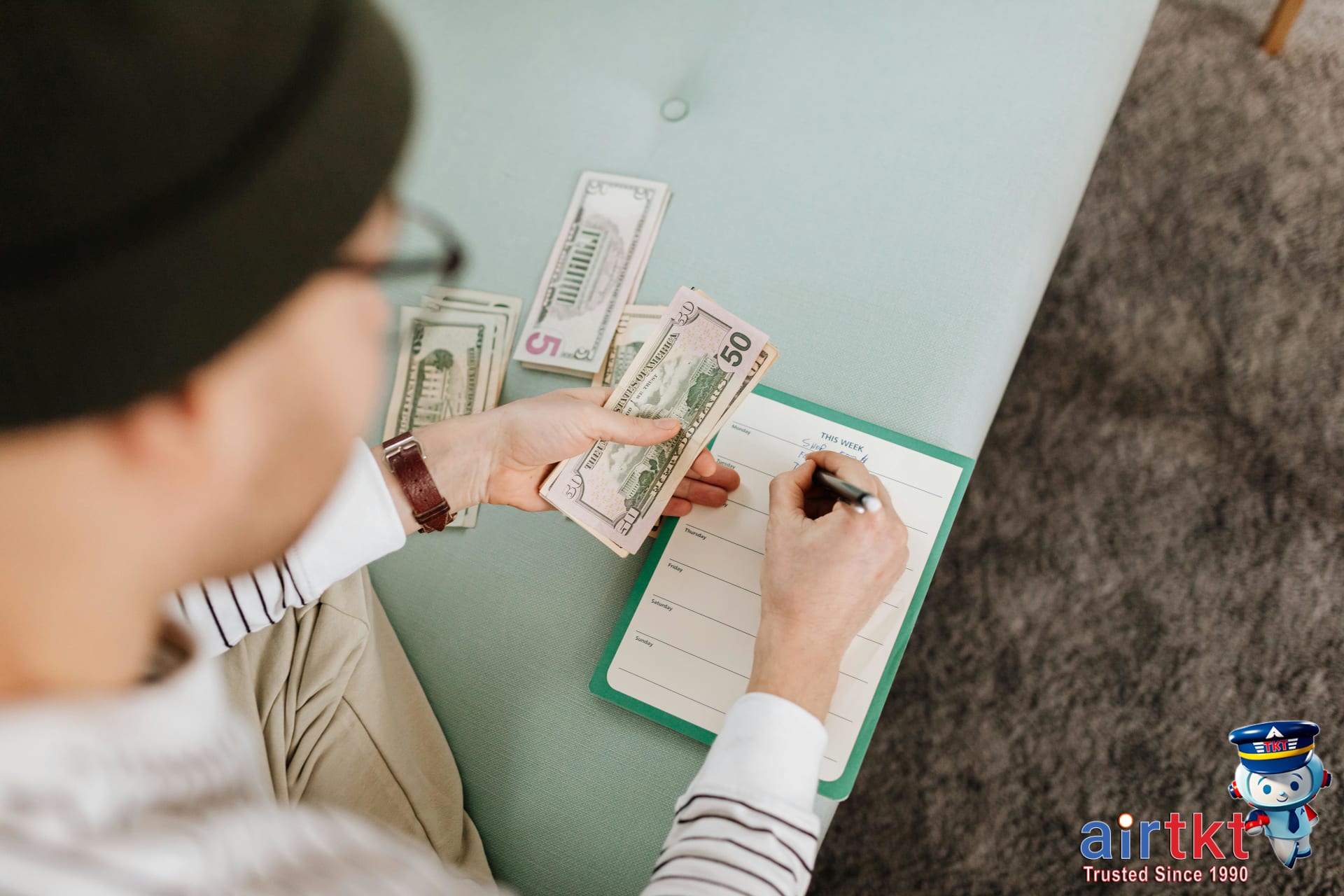 Budget planning table for Flag Day US road trips with US dollars