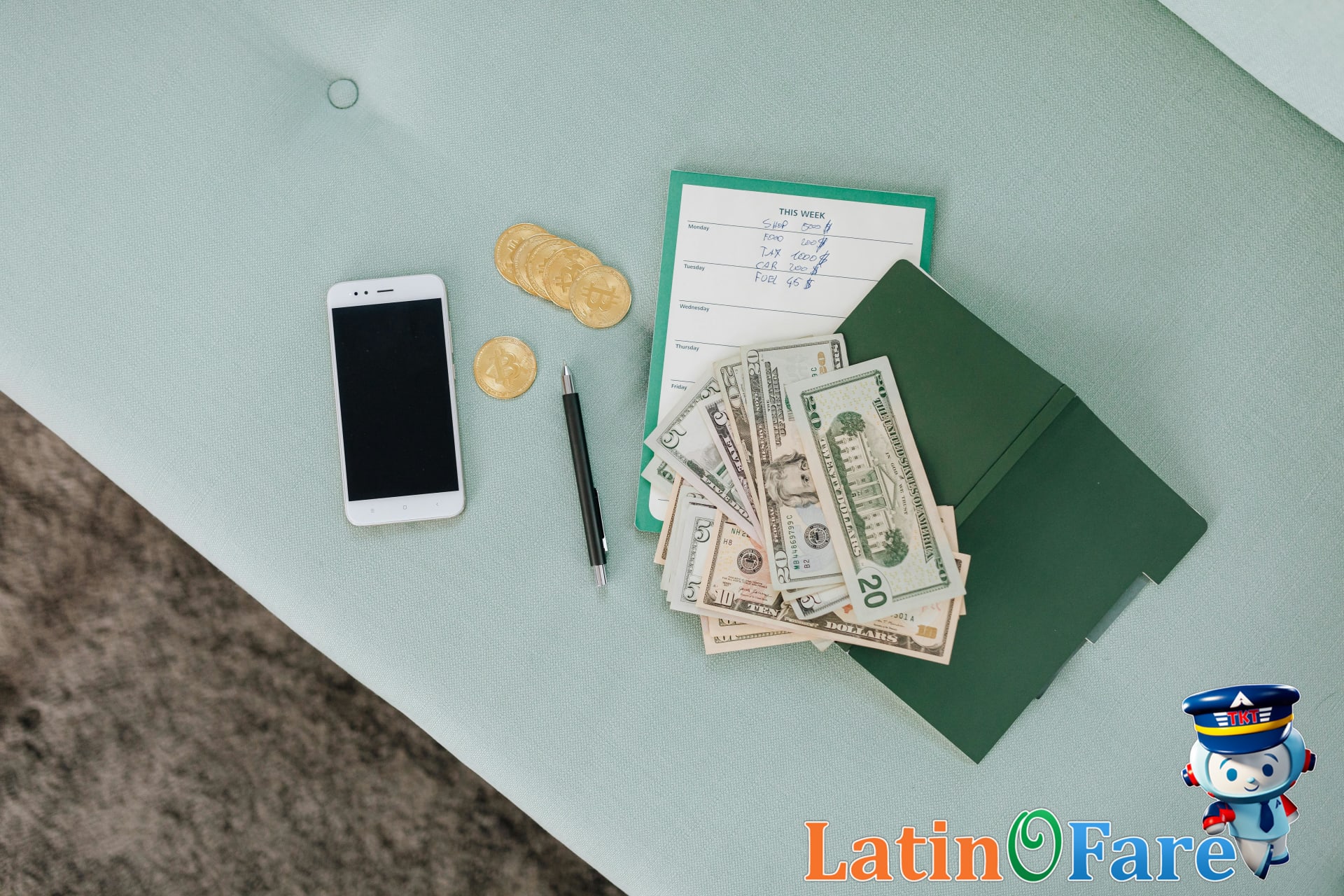 Travel budget planning items for affordable couples getaway costs breakdown.