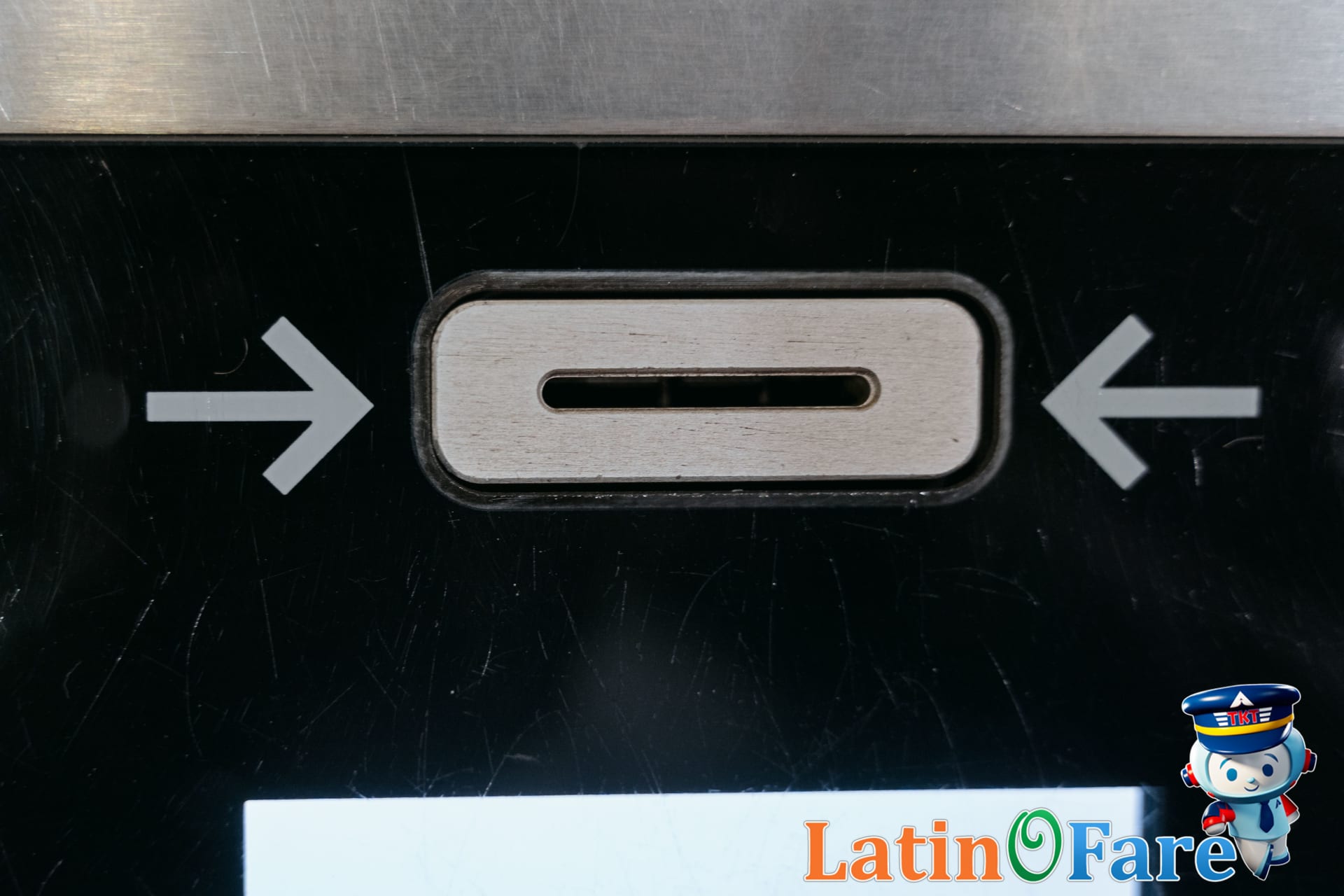 Card skimmer device attached to ATM card reader threatening ATM safety abroad
