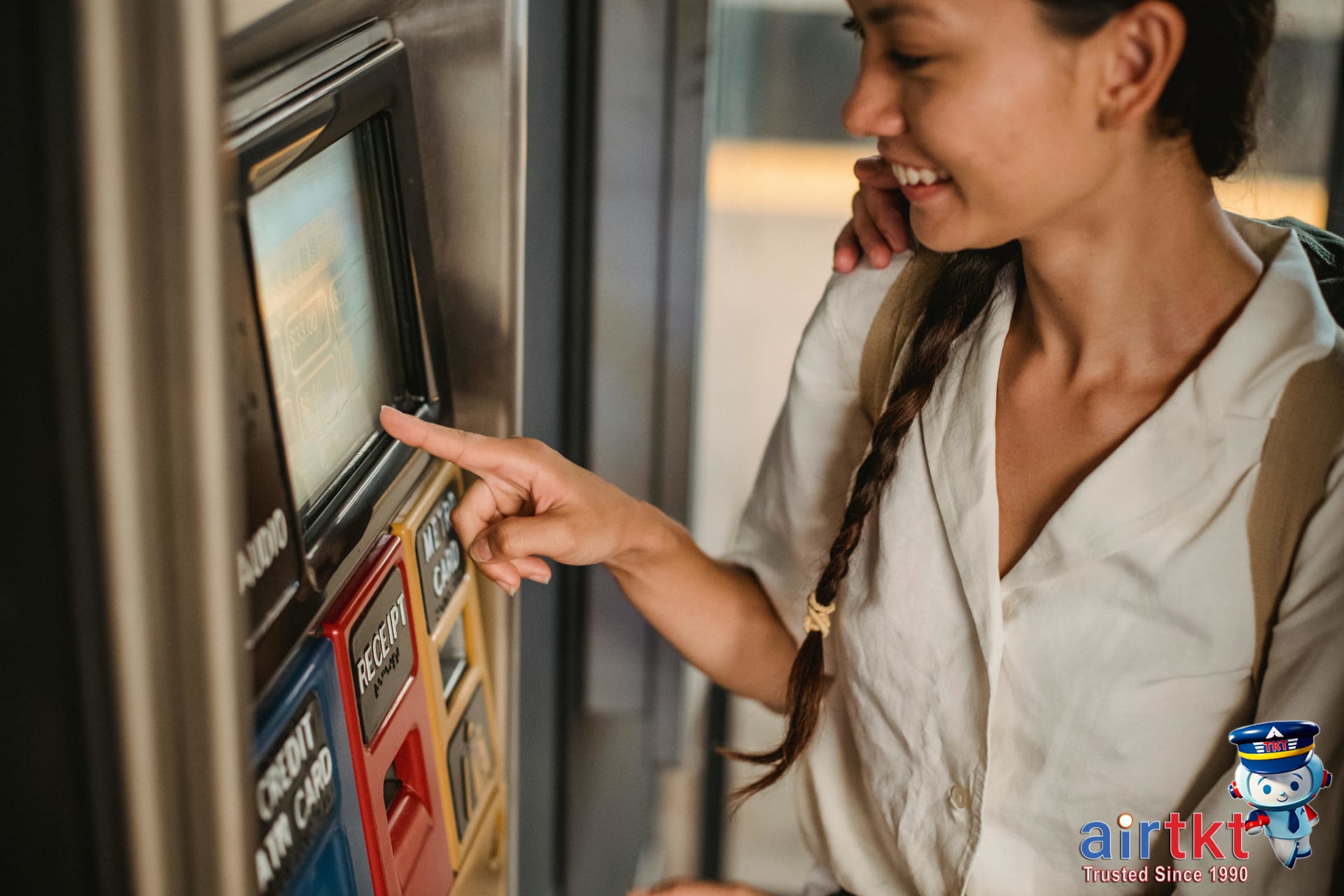 SmarTrip card next to Washington DC Metro map highlighting Metro travel