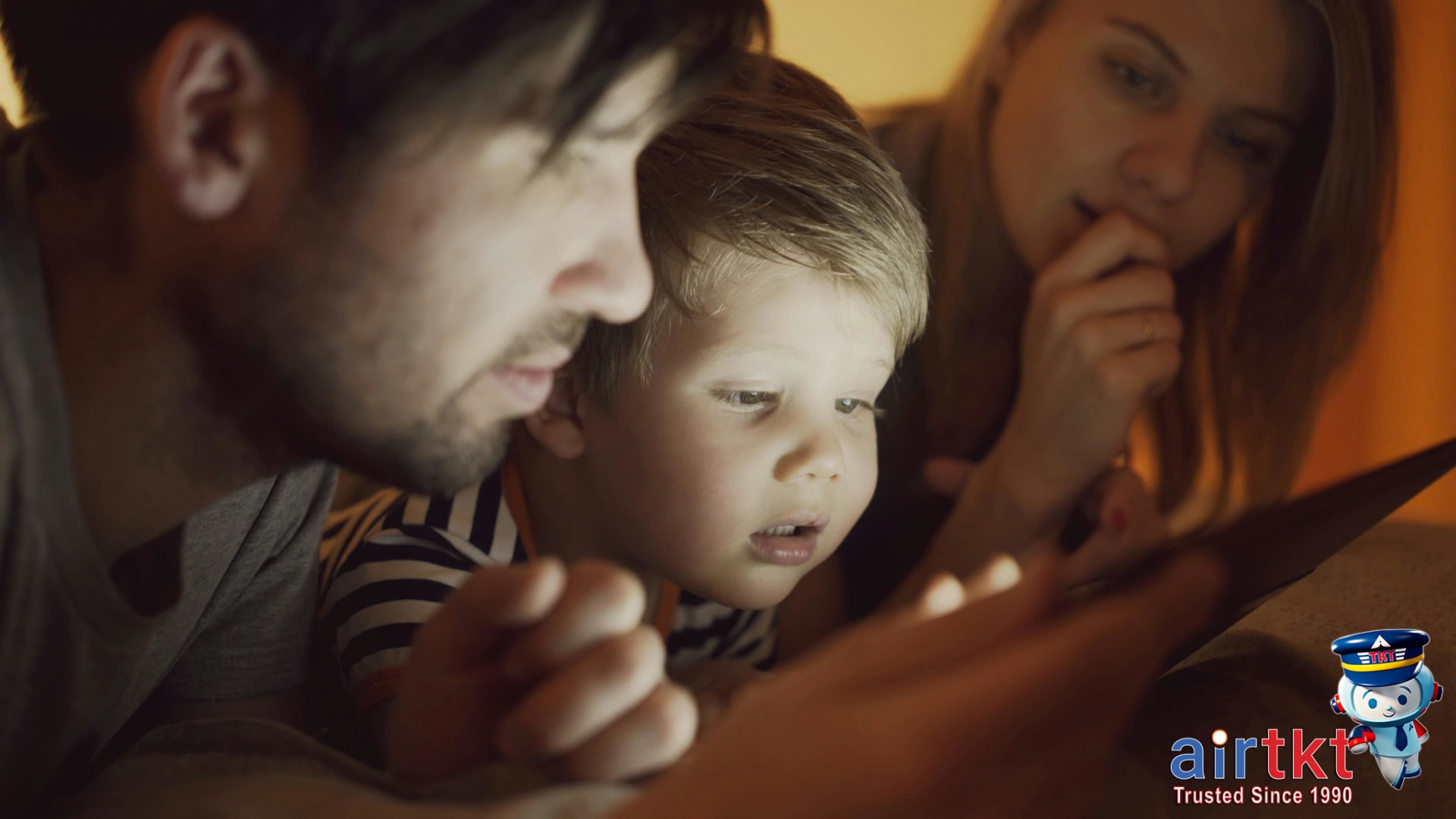 Family planning budget-friendly flights, saving money with kids reviewing flight options