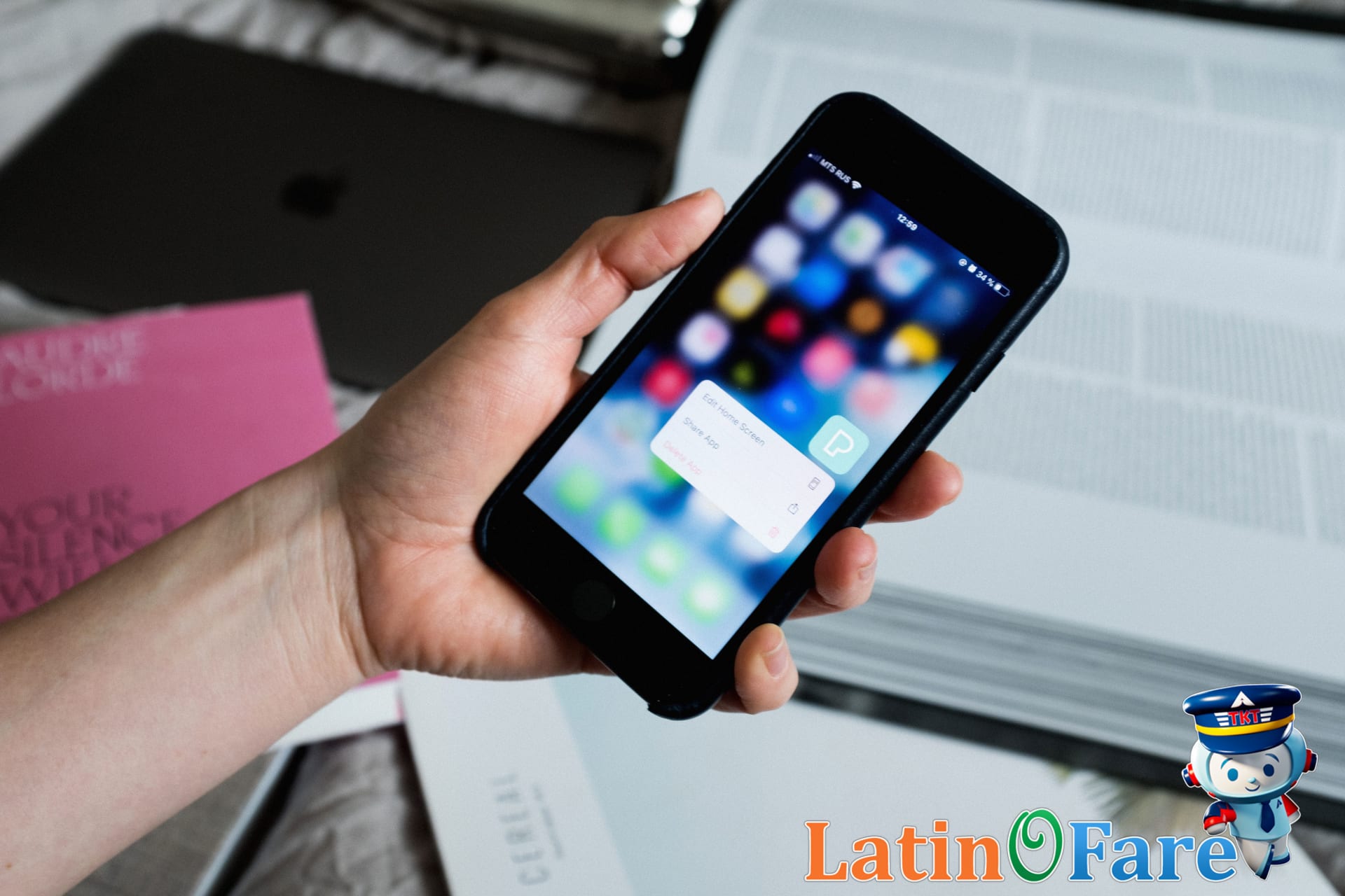 Beginner reserving hotel accommodations on mobile travel booking app