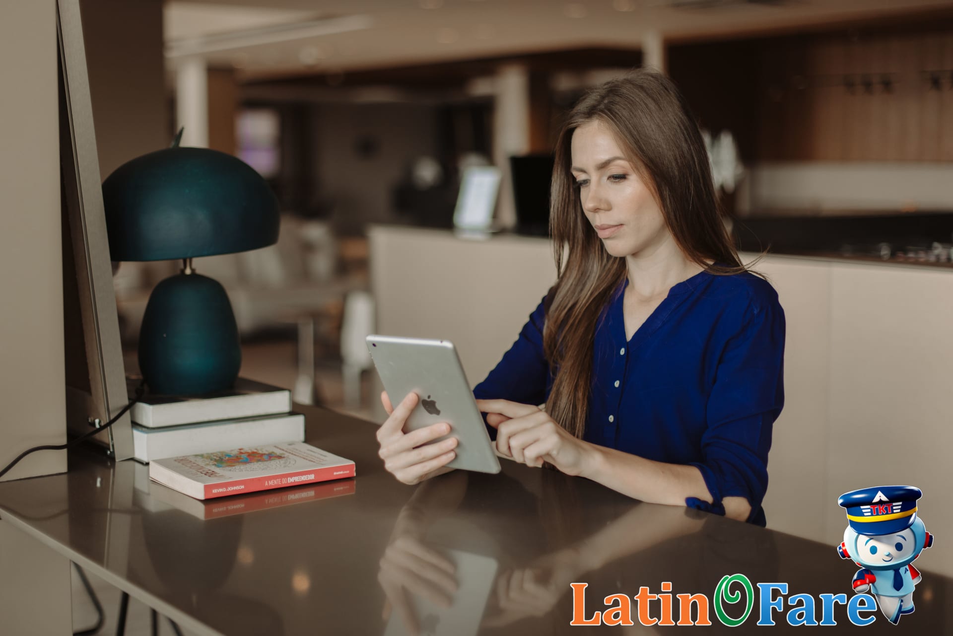 Planning and booking affordable flights online with LatinoFare platform screenshot