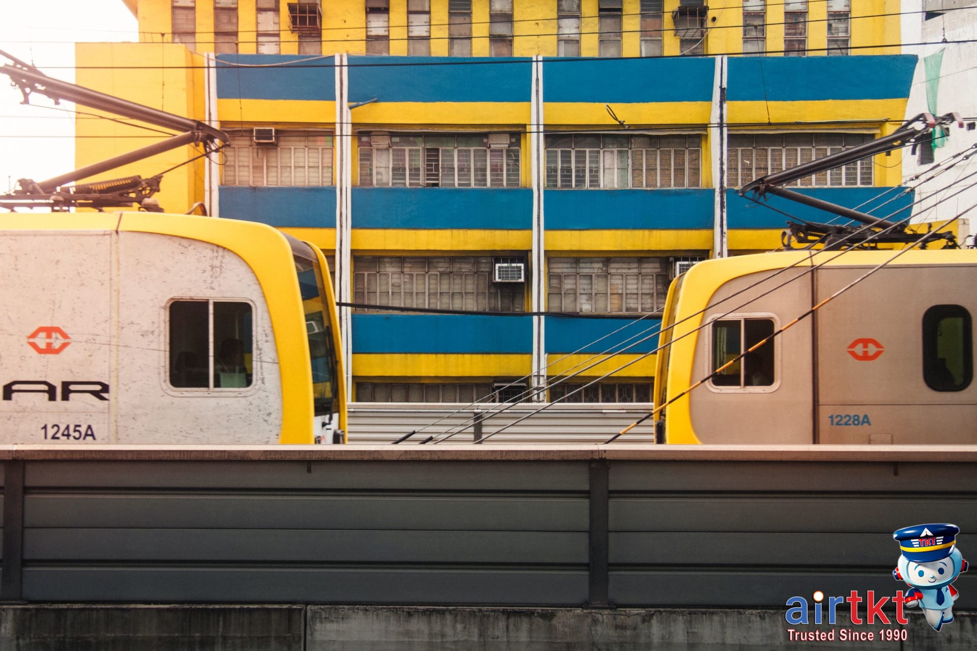 Metro Manila railway station busy with daily commuters, key travel note.