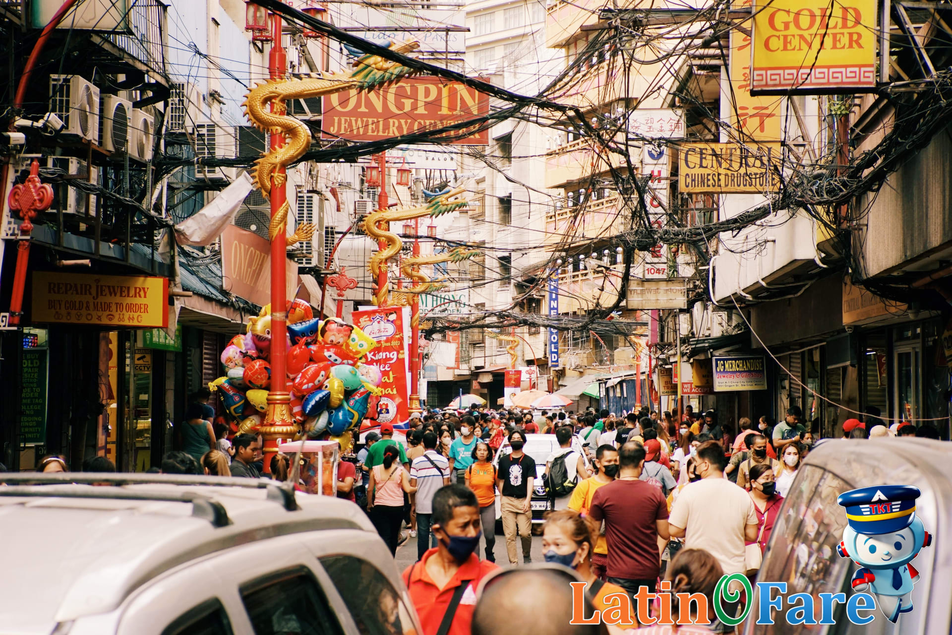 Manila travel safety tips for first-timers exploring the well-lit pedestrian areas