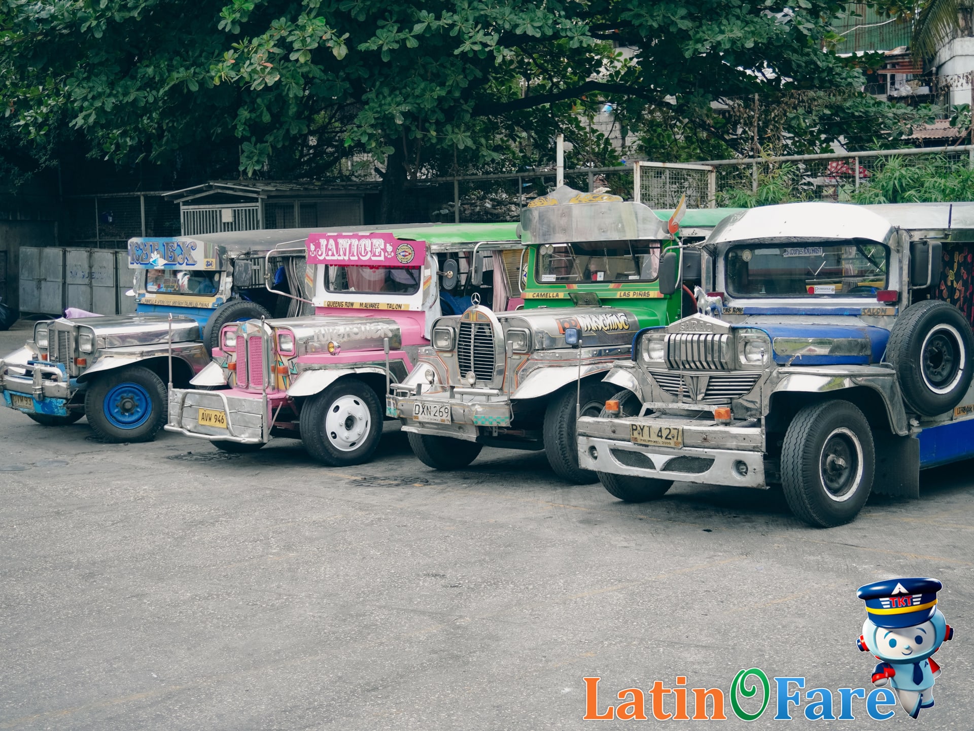 Manila jeepneys public transport in Philippines travel guide colorful vehicles