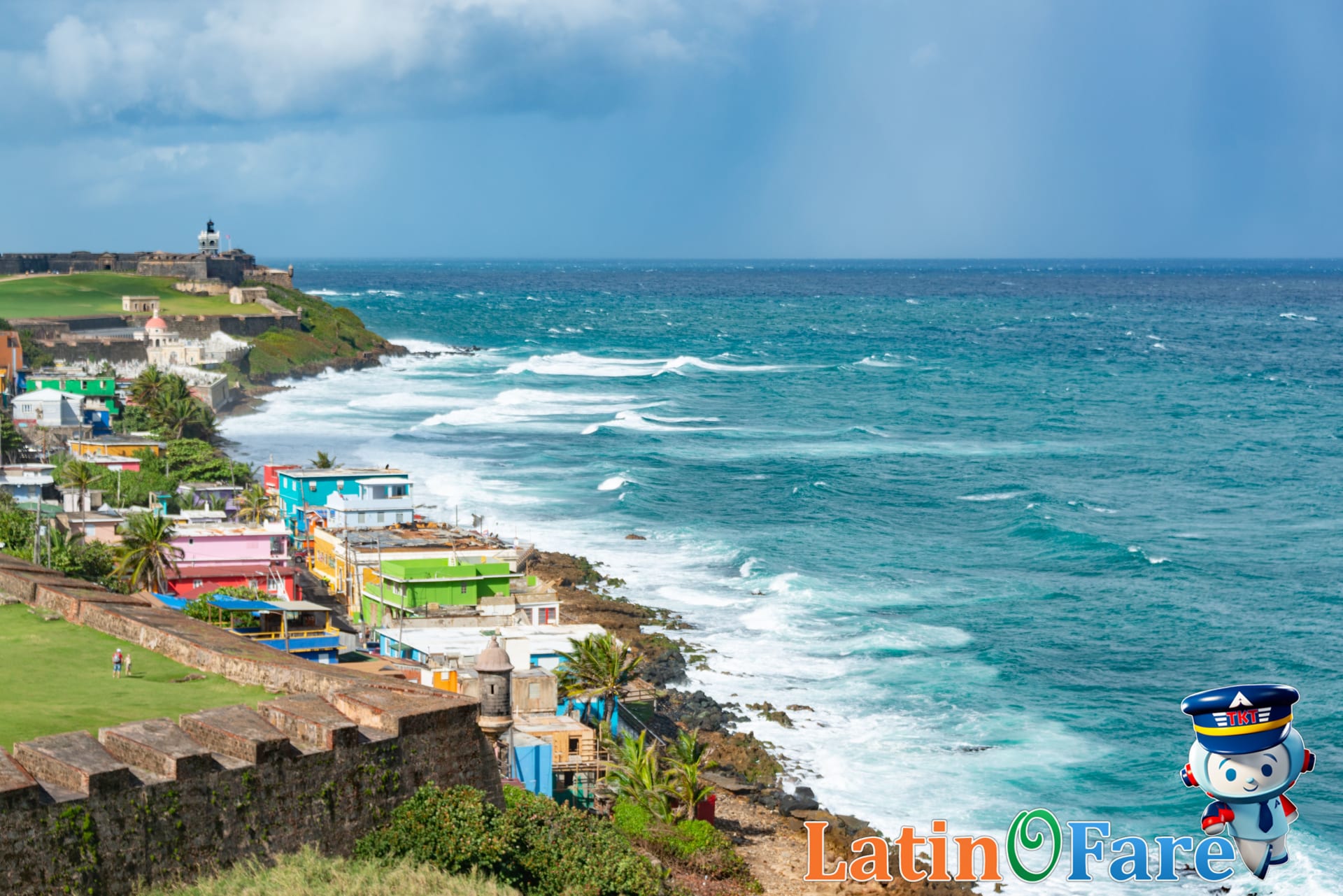 Travelers enjoying Caribbean vacation despite hurricane season risks by following storm safety strategies.