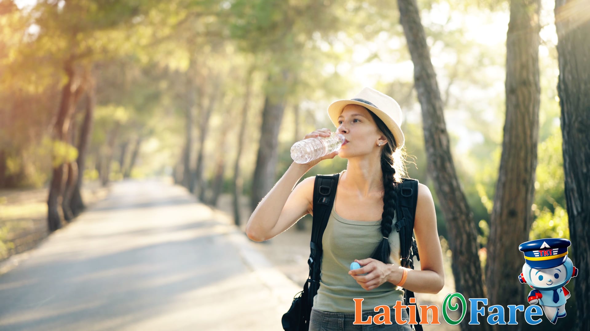 Hydration options with backpacking water filtration equipment and bottles