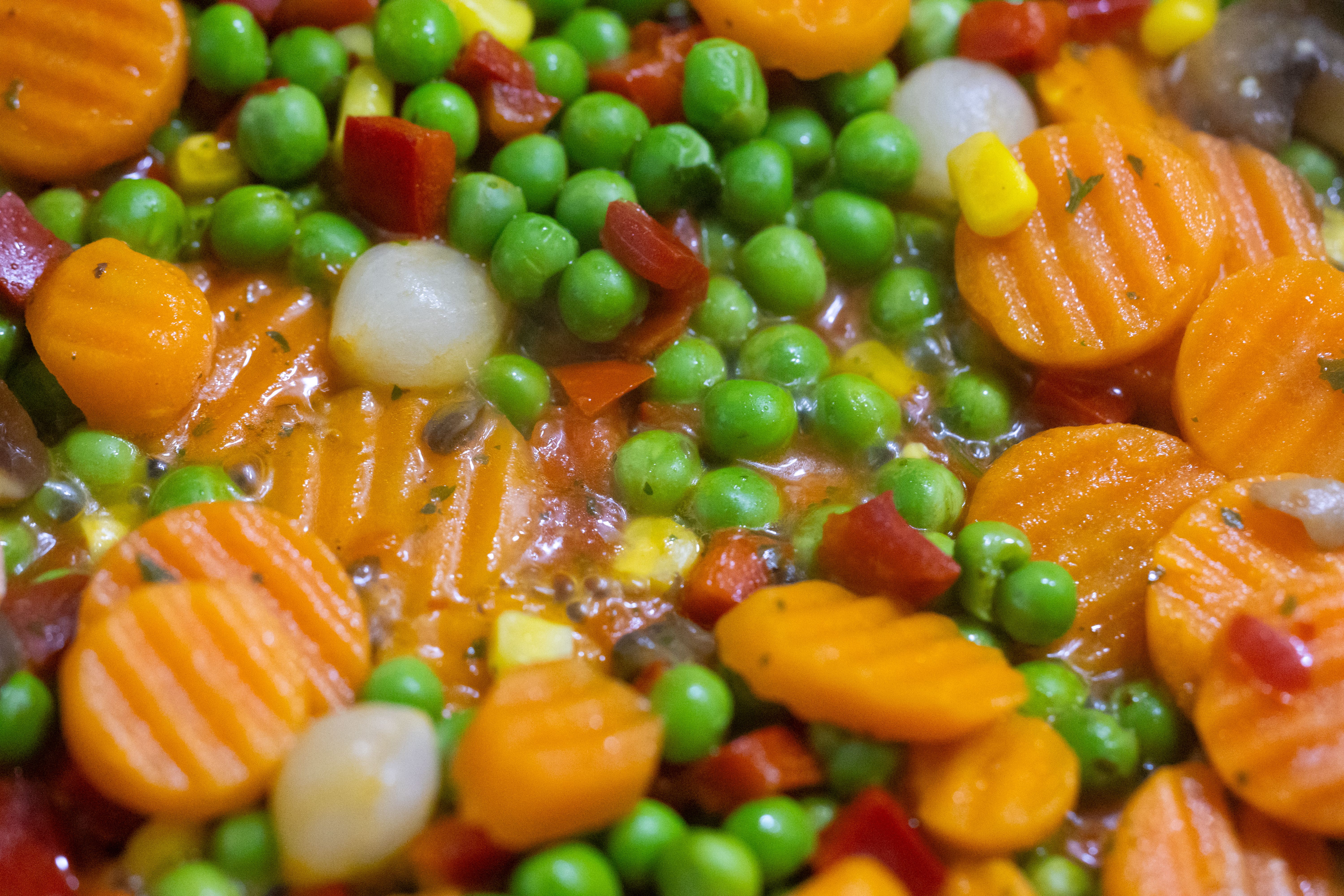 Frozen Mix Vegetable