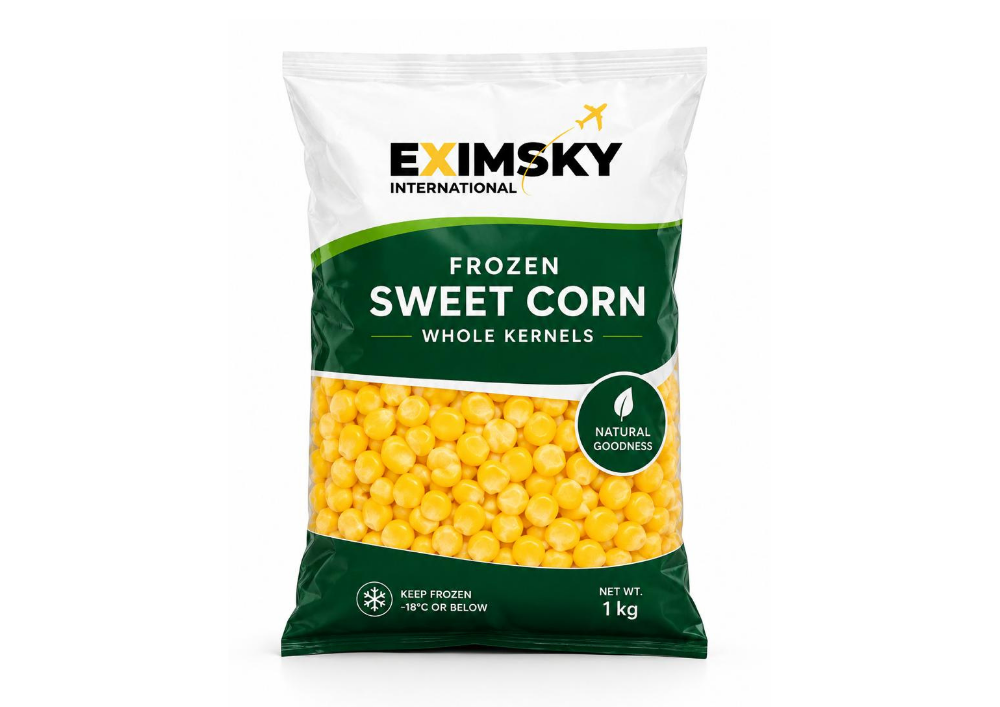 Frozen Sweet Corn Whole Kernels