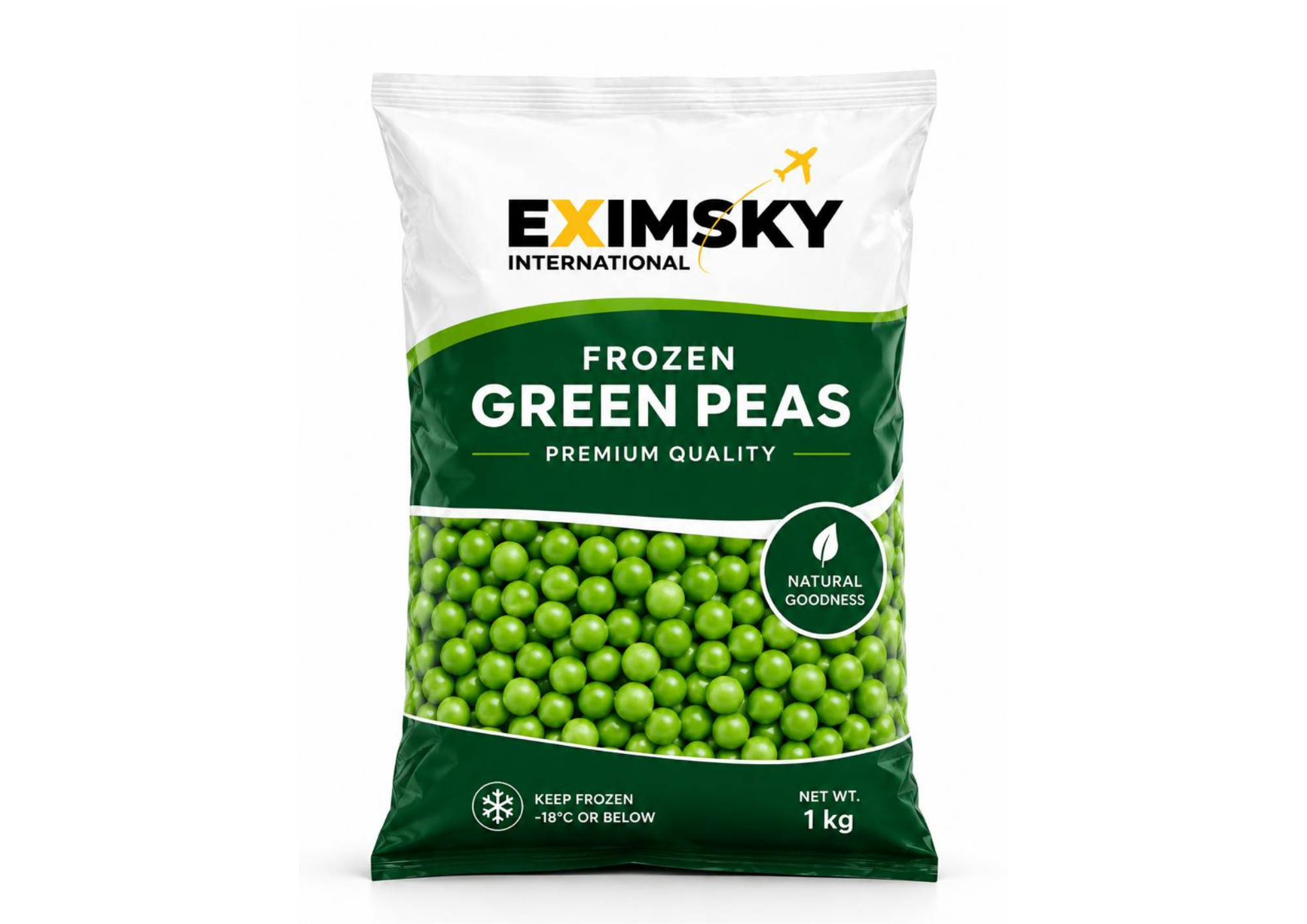 Frozen Green Peas
