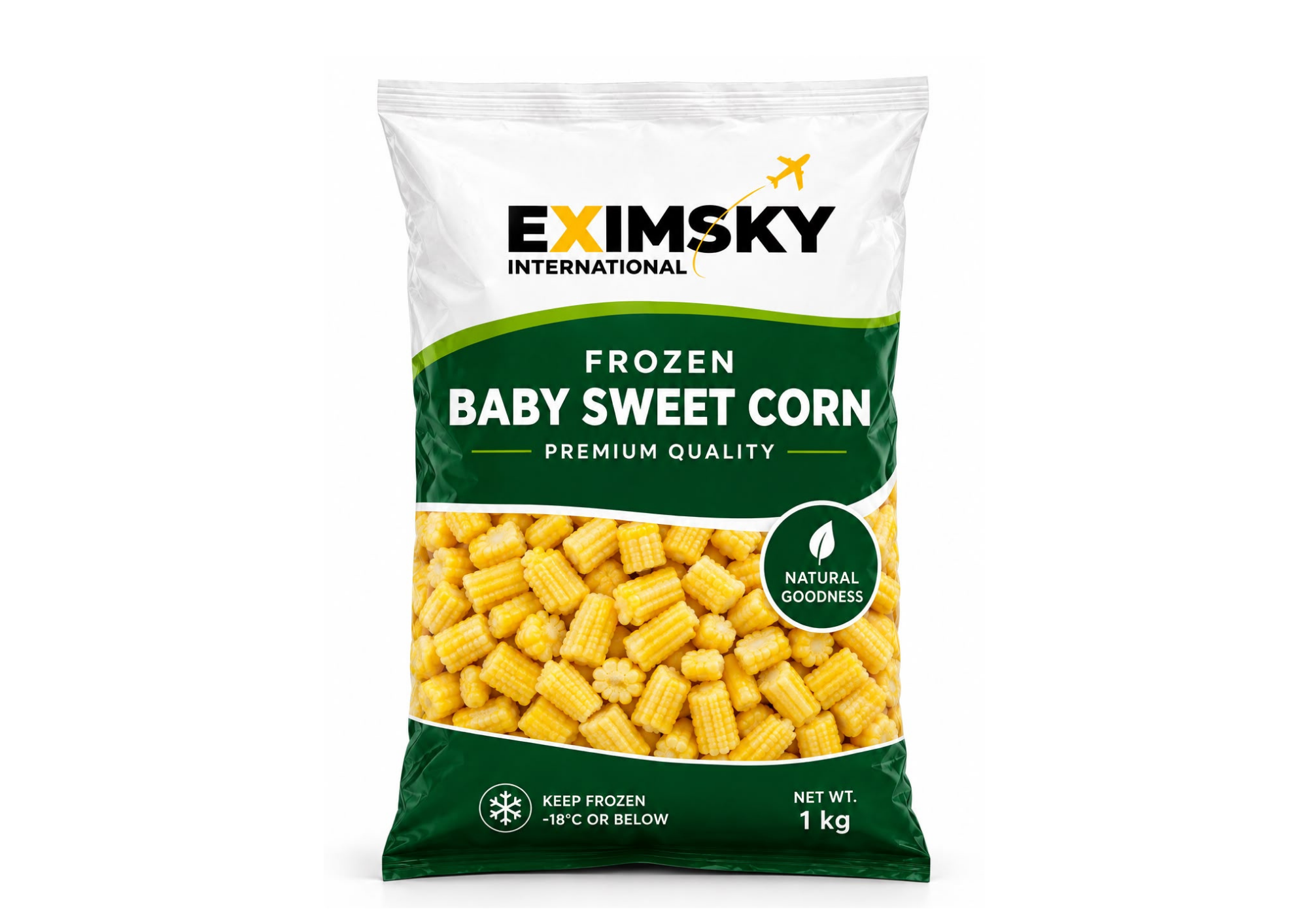 Frozen Baby Corn