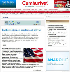 Türklere 'Amerikan vatandaşı olun' kampanyası