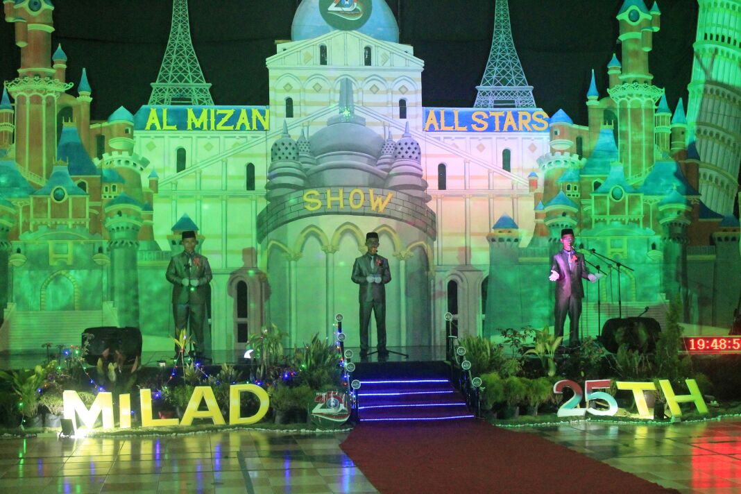 Al-Mizan All Stars Show Peringatan Milad 25 Tahun Al-Mizan