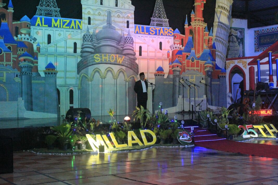 Al-Mizan All Stars Show Peringatan Milad 25 Tahun Al-Mizan