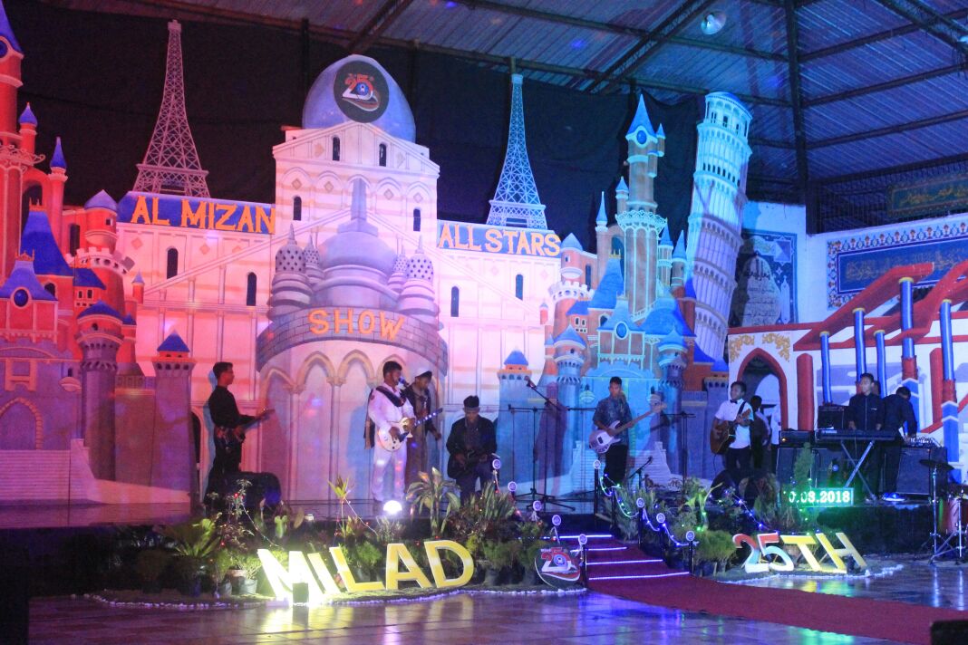 Al-Mizan All Stars Show Peringatan Milad 25 Tahun Al-Mizan