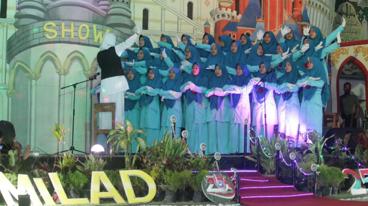 Al-Mizan All Stars Show Peringatan Milad 25 Tahun Al-Mizan