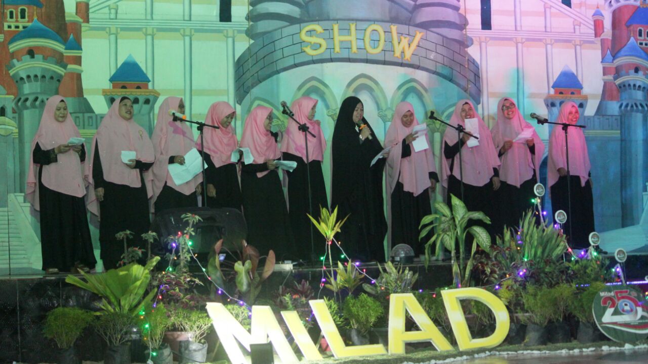 Al-Mizan All Stars Show Peringatan Milad 25 Tahun Al-Mizan