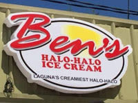 Ben's Halo Halo Ice Cream