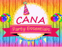 CANA PARTY Essentials Balloons & Party Needs