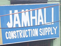 Jamhali Constructon supply 