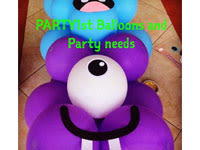 Party 1st Balloons and Party Needs