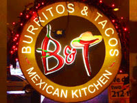 B&T Mexican Kitchen, Mckinley Hill