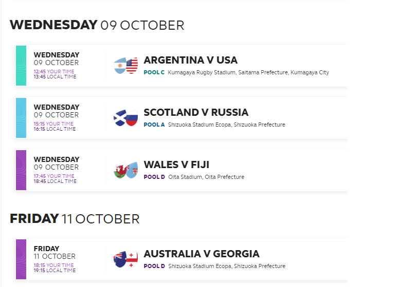 Rugby World Cup
