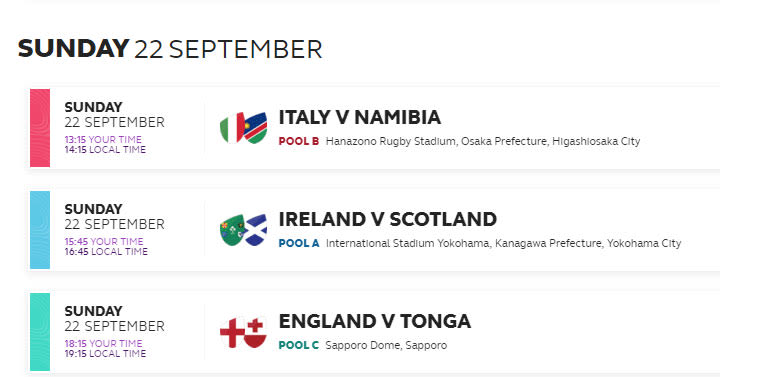 Rugby World Cup