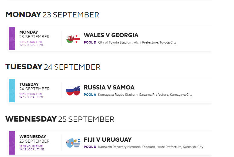 Rugby World Cup