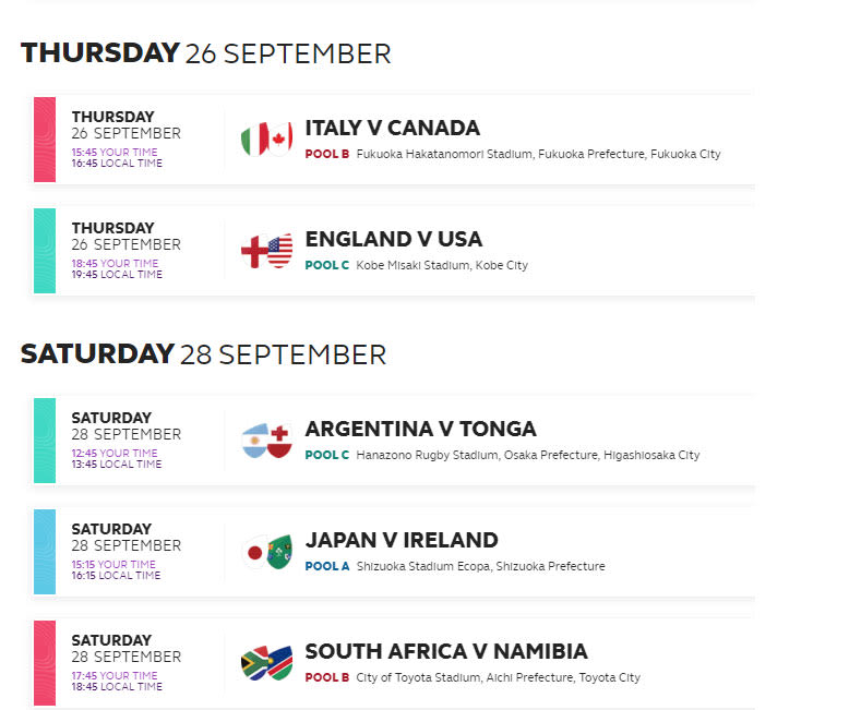 Rugby World Cup
