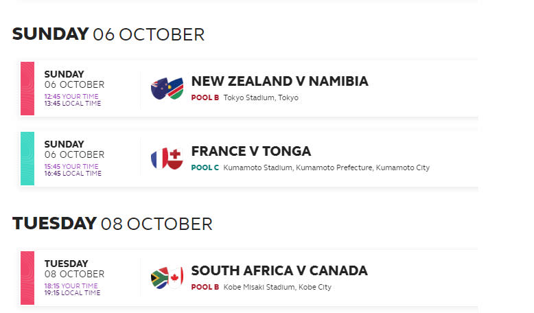 Rugby World Cup